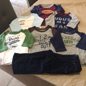 BabyGap boys lot of clothes. Size 18/24 months